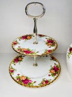 Royal Albert - Taartstandaard (2) - Old Country Roses -