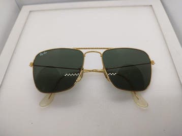 Other brand - Bausch and Lomb Ray-Ban Caravan 52 mm -, Handtassen en Accessoires, Zonnebrillen en Brillen | Dames, Nieuw