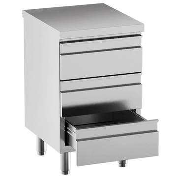 Werkbank | STANDARD LINE EVO | RVS | Laden |, Verzenden, Nieuw in verpakking