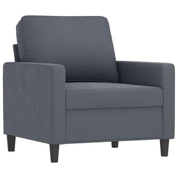 Fauteuil Donkergrijs | Tweede kansje | OP = OP, Maison & Meubles, Verzenden