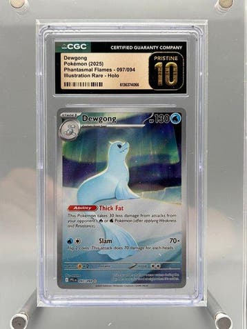 Pokémon Graded card - Dewgong - Phantasmal Flames - CGC, Hobby & Loisirs créatifs, Jeux de cartes à collectionner | Pokémon