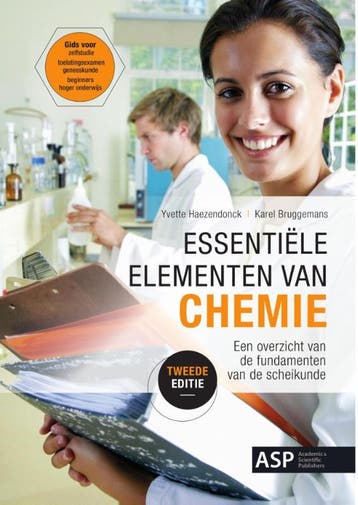 Essentiële elementen van chemie / editie 2016 9789057185038, Boeken, Verzenden, Gelezen, Yvette Haezendonck