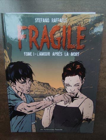 Fragile T1 + dessin dédicacé - C - 1 Album - Eerste druk -, Boeken, Nieuw