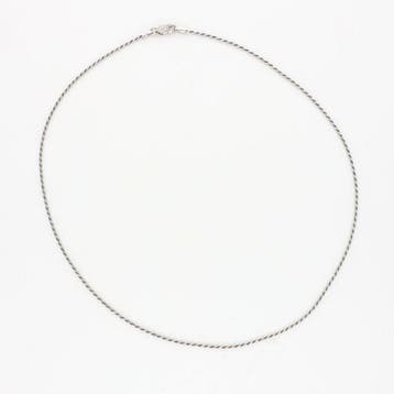 Collier - 18 carats Or blanc