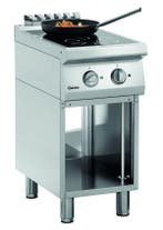 Fornuis | Elektrisch + Inductie | 2 Kookplaten | 2x 5 kW |, Verzenden, Nieuw in verpakking