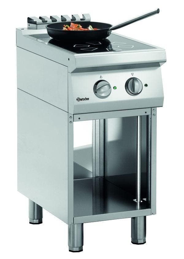 Fornuis | Elektrisch + Inductie | 2 Kookplaten | 2x 5 kW |, Articles professionnels, Horeca | Équipement de cuisine, Envoi