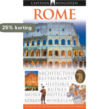 Capitool Rome 2010 / Capitool reisgidsen 9789041033949, Boeken, Verzenden, Gelezen