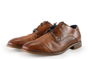 Bugatti Veterschoenen in maat 42 Bruin, Kleding | Heren, Schoenen, Bugatti, Bruin, Verzenden, Zo goed als nieuw