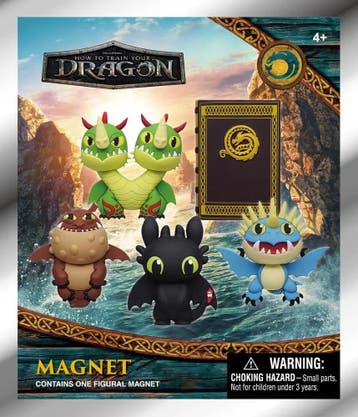 How to Train Your Dragon Blind Bag Series 1 Magneet, Ophalen of Verzenden