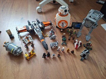 Lego Set - Star Wars - Groot lot lego star wars