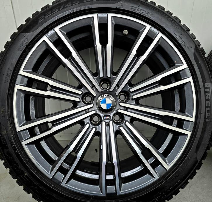 BMW 3 4 Serie G20 G21 G22 790M 18 inch winterbanden breedset, Autos : Pièces & Accessoires, Pneus & Jantes, Envoi