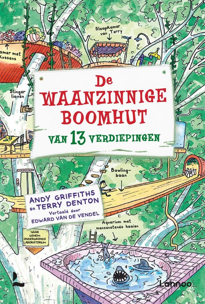 De waanzinnige boomhut 1 - De waanzinnige boomhut van 13 ver, Antiek en Kunst, Antiek | Boeken en Manuscripten, Verzenden