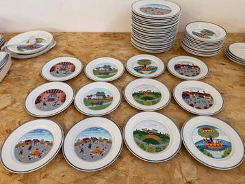 Villeroy & Boch - Service de table (102) - Design naïf -