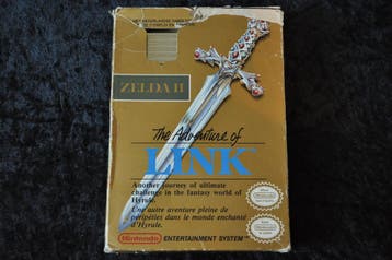 Zelda II The Adventures of Link Nintendo NES Boxed PAL, Verzenden, Nieuw