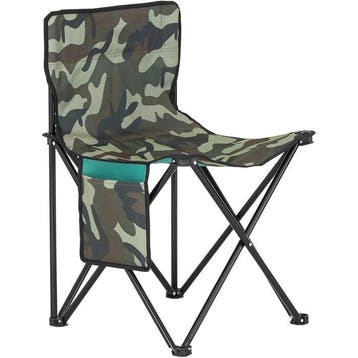 2dekans | Sobuy Visstoel - camouflagekleur - 145x43x74 cm, Ophalen of Verzenden, Nieuw