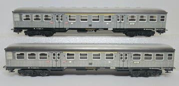 Märklin H0 - 4043 - Modeltrein personenwagen (4) -