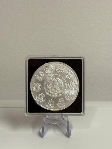 Mexico. 2024 - 1 oz Caballero de la Muerte - Libertad de