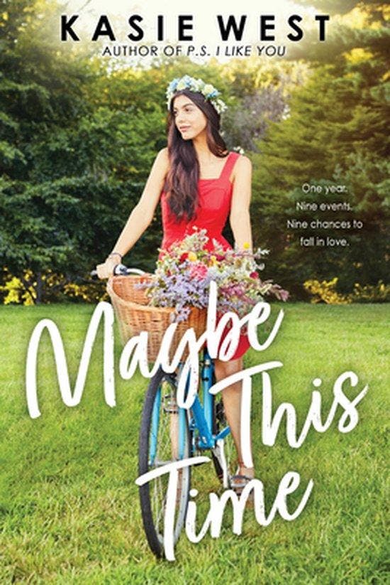 Maybe This Time 9781338210088 Kasie West, Boeken, Taal | Engels, Gelezen, Verzenden