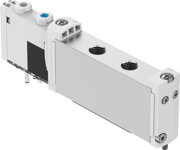 Festo 5/2 Monostable Air Électrovanne G1/8 620L/Min - 573471, Verzenden
