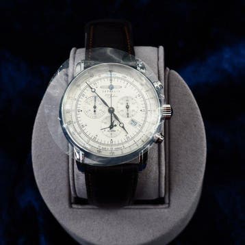 Zeppelin - 100 Jahre - Sans prix de réserve - 7680-1 - Homme, Handtassen en Accessoires, Horloges | Heren, Nieuw