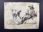 Nicolaes Berchem (1620-1683) - 6 tav. di Animalia di e da