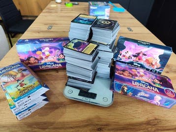 Ravensburger - 2500 Box - Disney Lorcana - Preludio, Nieuw