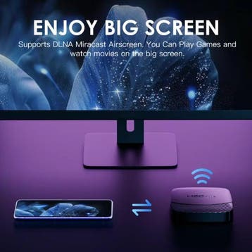 H20 Plus TV Box - Android Kodi Home Mediaspeler - 2GB RAM -, TV, Hi-fi & Vidéo, Accessoires de télévision, Verzenden