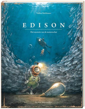 Edison / Een Vier Windstreken prentenboek 9789051166514, Verzenden, Zo goed als nieuw, Torben Kuhlmann