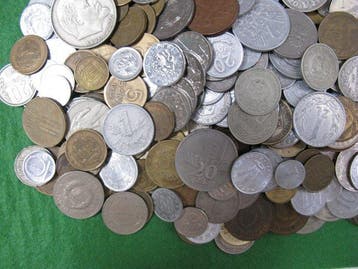 Wereld. Collection of coins (Zonder minimumprijs)