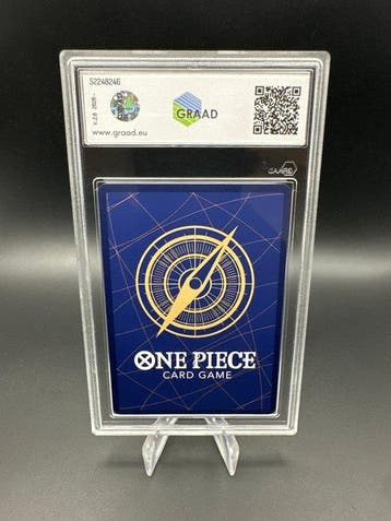 One Piece - 1 Graded card - Monkey D. Luffy P-041 Carte