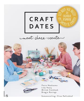 Craft dates 9789024579877 Petra Hoeksema, Verzenden, Zo goed als nieuw, Petra Hoeksema