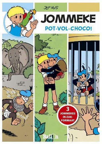 Pot-vol-choco! / Jommeke pockets / 2 9789063348366 Jef Nys, Verzenden, Gelezen, Jef Nys