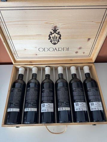 2011 Odoardi GB Giovan Battista Odoardi Rosso - Calabrië, Nieuw