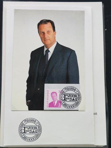 België - Grote partij maximumkaarten, FDCs, CTO, Timbres & Monnaies, Timbres | Europe | Belgique