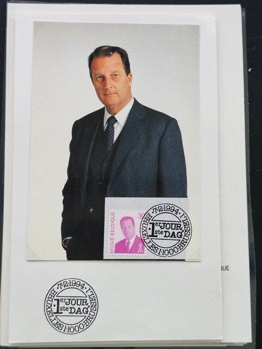 België - Grote partij maximumkaarten, FDCs, CTO, Timbres & Monnaies, Timbres | Europe | Belgique