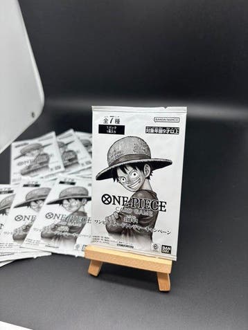 One Piece - 10 Verzegelde kaart - One Piece - Promo Card 3rd, Nieuw