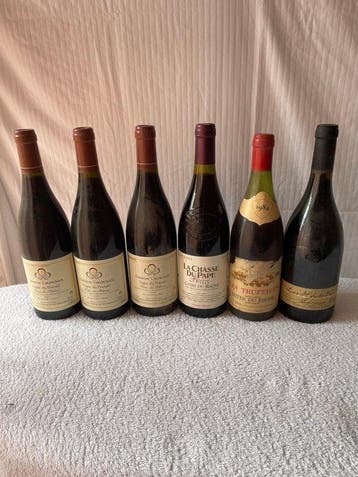 2000 La Chasse du pape/ Les Hautes Rocs/ Château Gigognan/