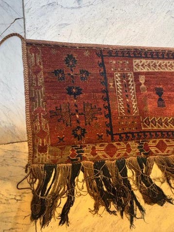anders - Afghan - Tapis - 198 cm - 55 cm - Pendjerelik