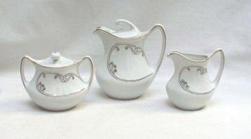Jaeger - Beieren - Koffieservies - Porselein