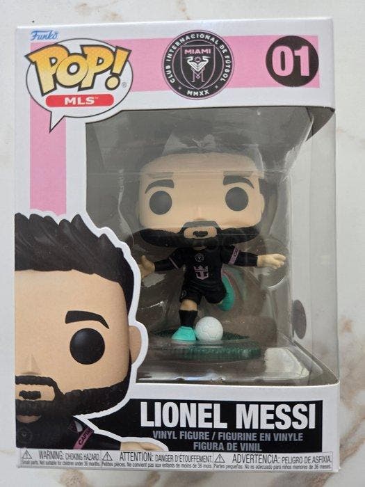 Funko - Funko Pop - Lionel Messi; Harry Potter goud; Harry, Antiquités & Art, Antiquités | Jouets