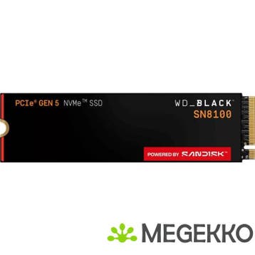 Sandisk WD_BLACK SN8100 2TB, Verzenden, Nieuw