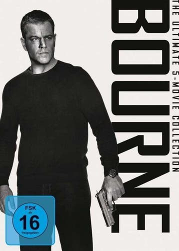 The Ultimate 5-Movie Collection (IMPORT) ENG/DUITS, CD & DVD, DVD | Action, Verzenden, Actie