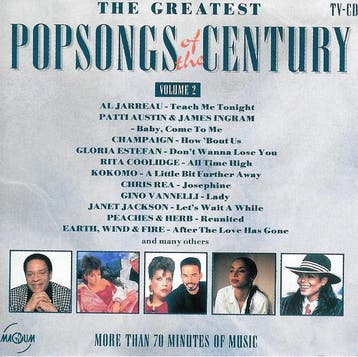 Various - The Greatest Popsongs Of The Century Volume 2 (CD,, Verzenden