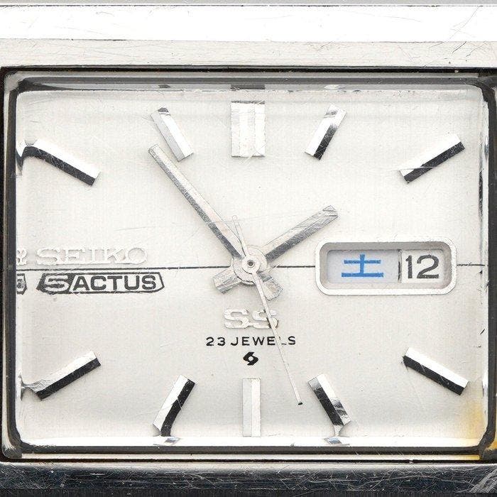 Seiko - 5 Actus SS - Zonder minimumprijs - 6106-5440 - Heren, Handtassen en Accessoires, Horloges | Antiek