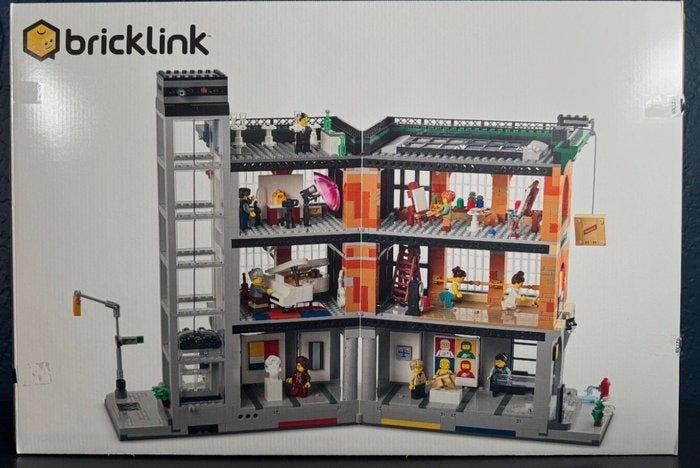Lego Set - 910054 - BrickLink Designer Program - The Art, Kinderen en Baby's, Speelgoed | Duplo en Lego