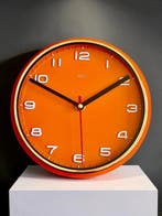 Horloge murale - Metamec - Moderne du milieu de siècle Verre