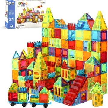 Magnetic Tiles - Speelgoed - Magnetische Tegels - Educatief, Kinderen en Baby's, Verzenden, Nieuw