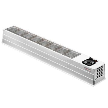 Opzetkoelvitrine | MINI | 8x 1/6 GN | +2°C/+10°C |, Verzenden, Nieuw in verpakking