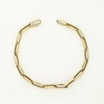 Schakelarmband - 8 karaat Geel goud