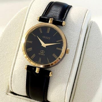 Gucci - Sherry Line Black - Sans prix de réserve - Sherry, Handtassen en Accessoires, Horloges | Heren, Nieuw